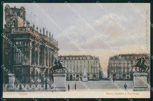 Torino città piazza - torino,
