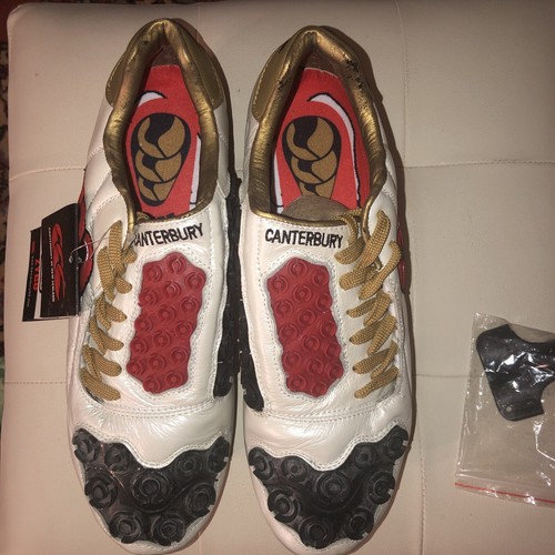 Canterbury scarpe rugby - canterbury, nuove