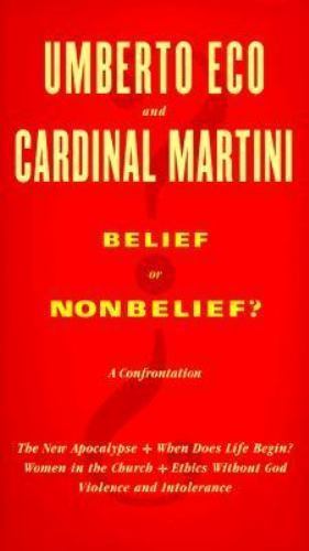Belief nonbelief by - or, nonbelief?