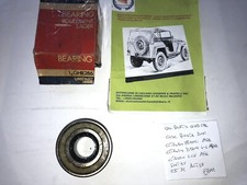 CUSCINETTO RUOTA ANTERIORE CITROEN MEHARI DYANE 4-6 2CV UNIPART GHB286