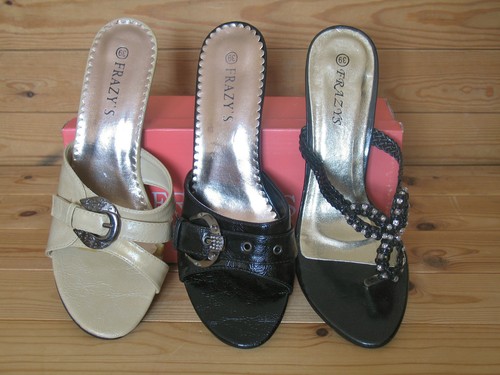 Sandali donna nero beige - donna, nero/beige