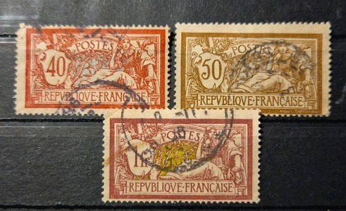Francobolli francia 1900 - francobolli, francia,
