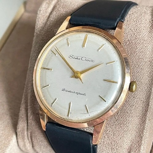 Orologio seiko crown jewels - crown, 19