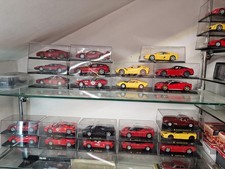 lotto modellini auto scala 1/24 collezione le grandi ferrari centauria più libri