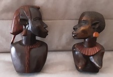 “Sculture Africane Legno