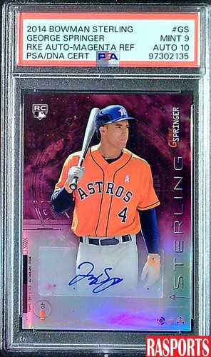 2014 george springer rookie - george,