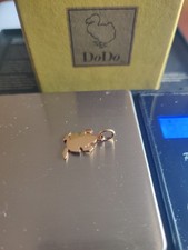 Dodo Pomellato Collana Ciondolo Rana medio Oro  18kt 750 Rara Introvabile
