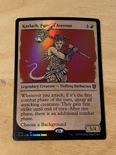 Mtg karlach fury - of, avernus