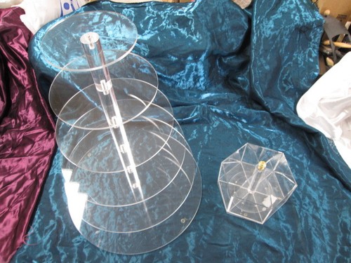 Lotto espositori acrilici - lotto, 9
