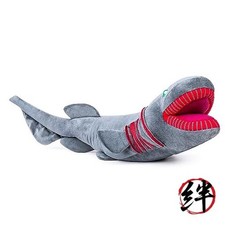 Peluche squalo con volant 80
