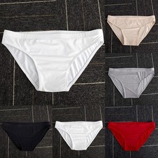 Slip uomo vita bassa seta