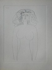 Pablo PICASSO: Bella Donna Di