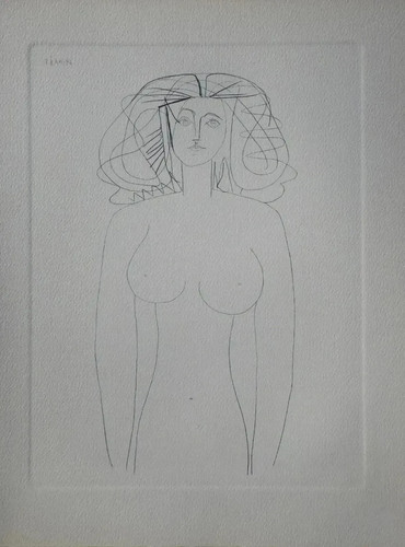 Pablo picasso bella - donna, di