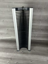 Torre porta CD Atlantic 36 vintage grigio futuristico design moderno BELLO!!