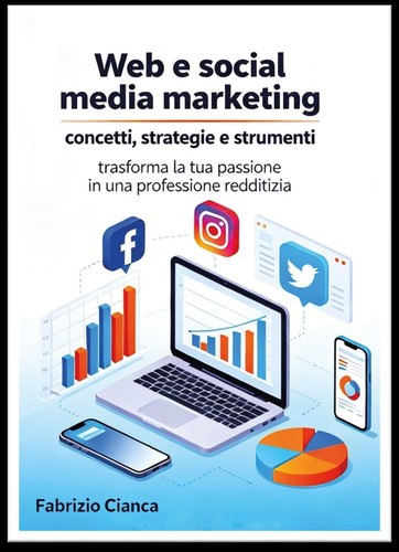 Web social media marketing - e,