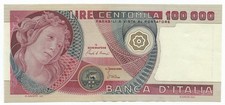 100000 LIRE BANCA D'ITALIA