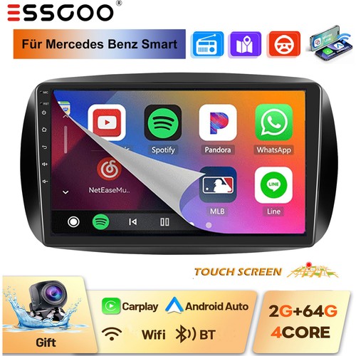 Per smart fortwo 453 - fortwo, 2014-19