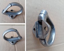 GANCIO PORTA BORSE VESPA 50 R SPECIAL 125 VBN DELL'EPOCA VISSUTO COME DA FOTO