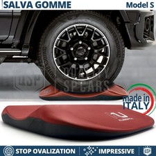 Cuscini SALVA GOMME Rossi per Mitsubishi Pajero Sport Antiovalizzanti Ruote MADE