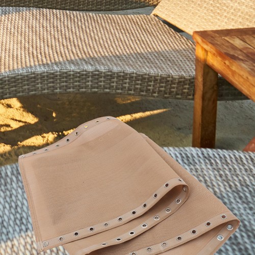 Sedia sdraio panno balcone - sedia,