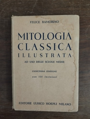 Mitologia classica illustrata - mitologia,