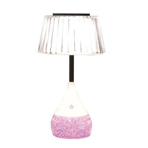 Lampada glitter cambia colore - glitter,