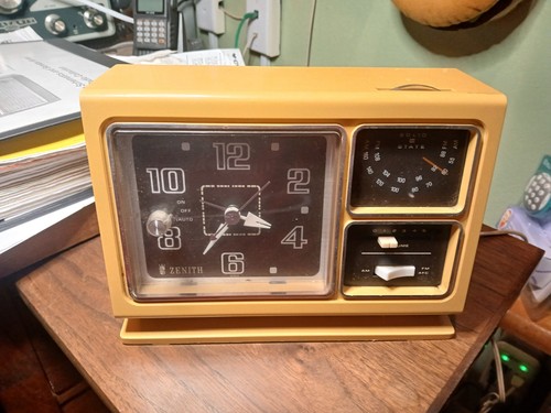 Radio orologio zenith - orologio,