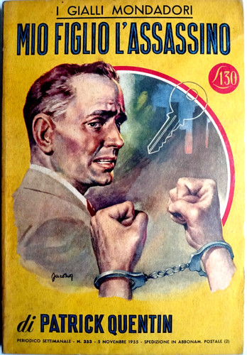 Gialli mondadori 1955 - gialli, n°353