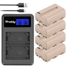 Batteria 2250 mAh NP-FM500H +