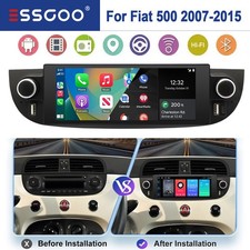 Per Fiat 500 2007-2015 Apple