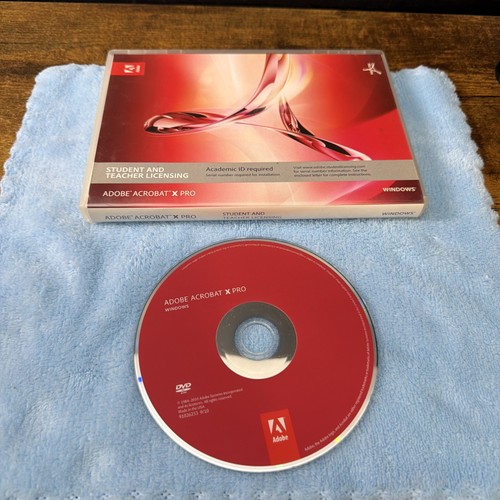 Adobe acrobat pro 2010 - pro,