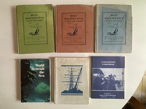 Vintage nautical booklet - nautical,