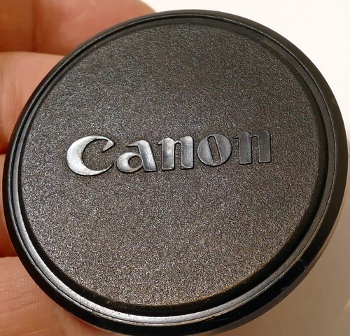 Canon obiettivo tappo - 48, mm