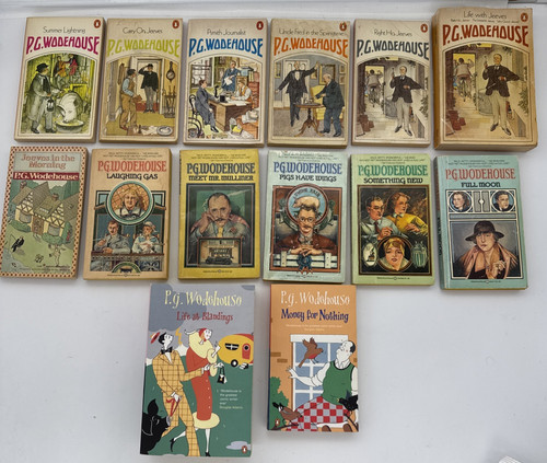 Lot vtg wodehouse - lot, p.