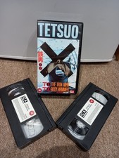 TETSUO: Double VHS - The iron