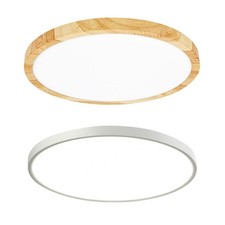 PLAFONIERA LED ULTRA SLIM 24W IP40 CON TECNOLOGIA CCT DA 6500K A 2700K CON SWITC