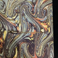 Spilla FERMA CAPPELLO ago SCIARPA broche BIGIOTTERIA accessori PERLA Vintage