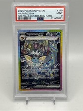 2025 Pokemon TCG Vaporeon EX