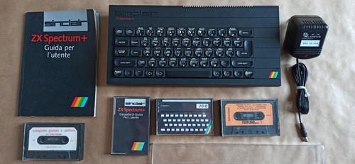 Sinclair spectrum plus 16k - spectrum,