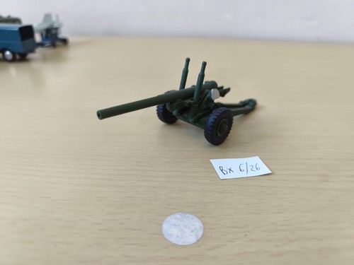 Dinky toys medium gun - dinky, 55
