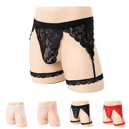 Slip uomo pizzo perizoma sexy