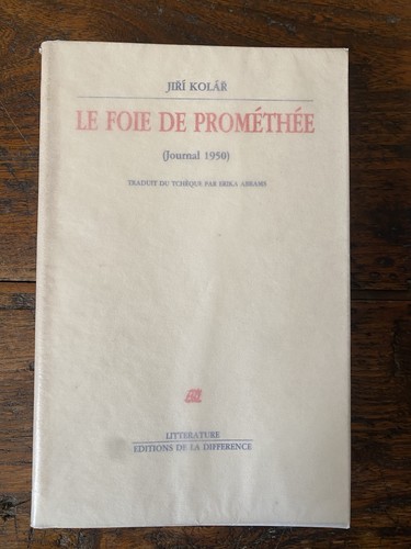 Kolar jiri foie de - kolar,