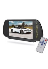 Specchietto Retrovisore 7" pollici Monitor per Retromarcia per Auto Camper