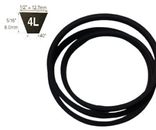 Cinghia Trapezoidale  4L Tipo A 13 x 2311,4 mm 1/2 91" per rasaerba trattorino.