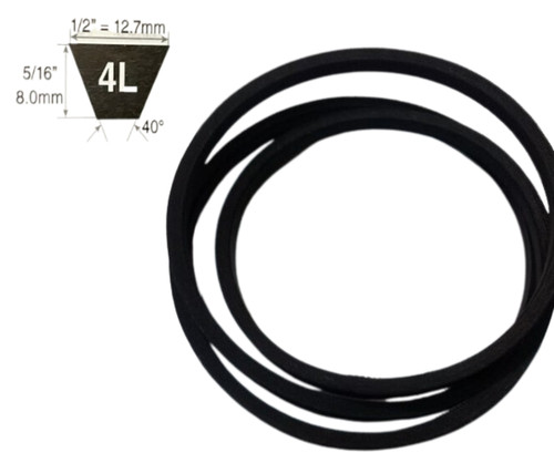 Cinghia trapezoidale tipo - ,