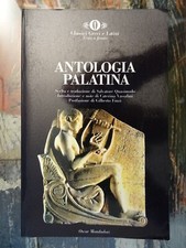 Antologia palatina testo - palatina., a