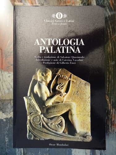 Antologia palatina testo a - testo,
