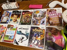 nintendo wii gaming system