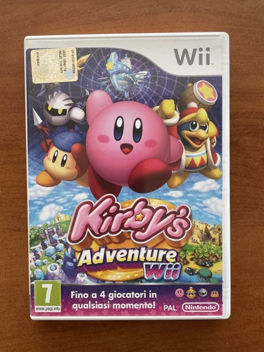 Kirbys adventure wii - adventure, nintendo