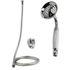 Soffione doccia a telefono con